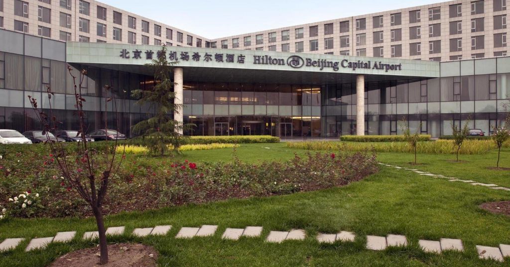Hilton beijing capital airport