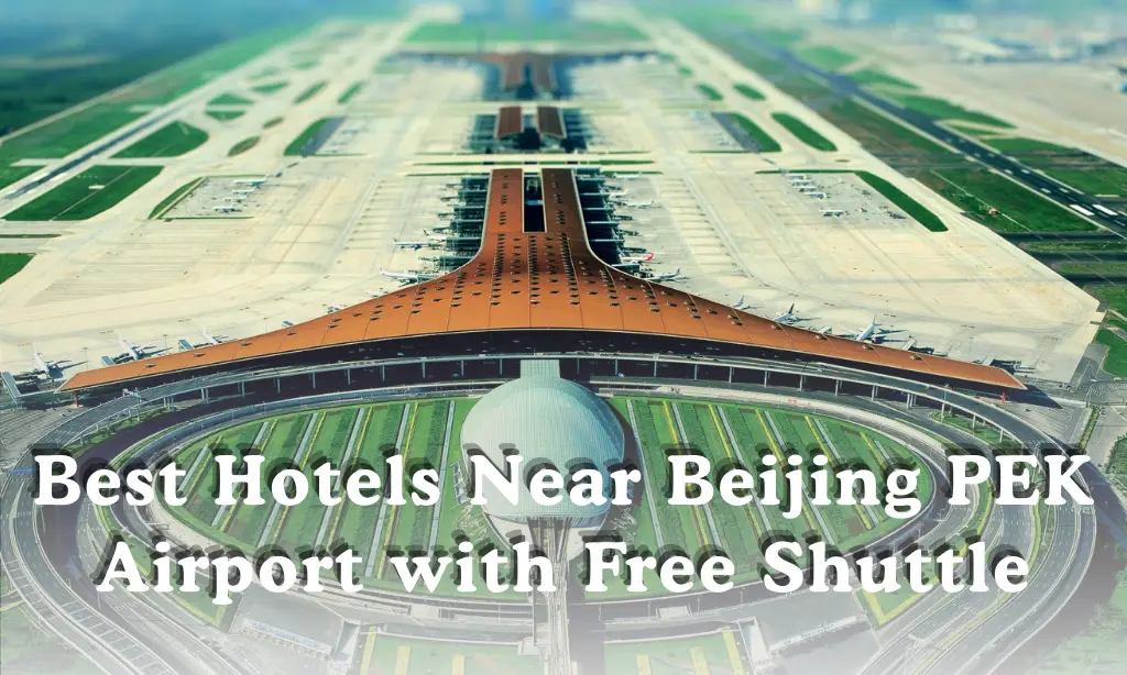 hotels near beijing pek airport with shuttle service