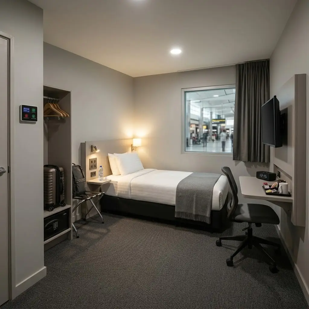 Hourly Transit Hotel at Terminal 3